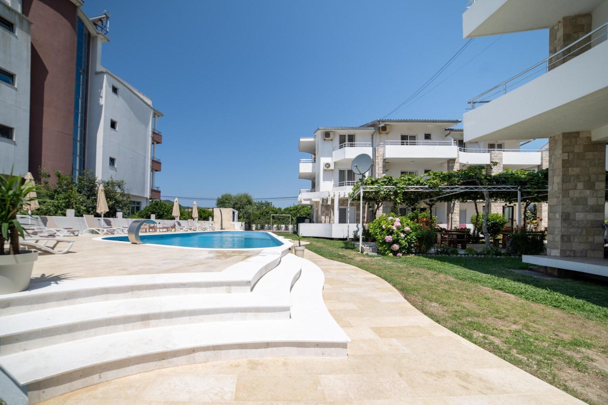 Villa Antonio Ulcinj Kültér fotó