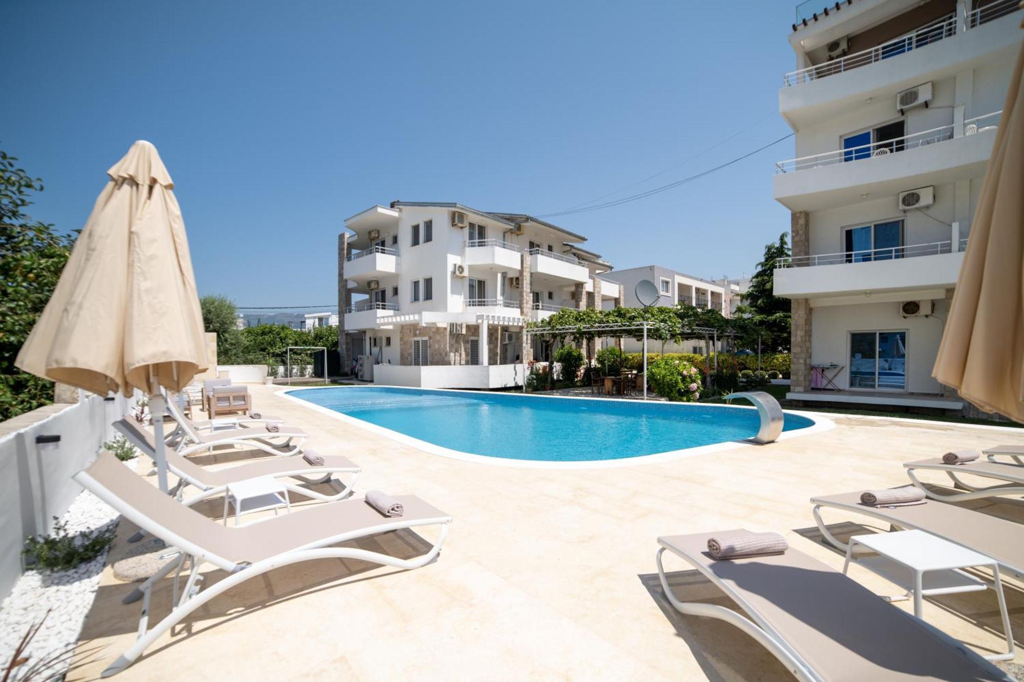 Villa Antonio Ulcinj Kültér fotó