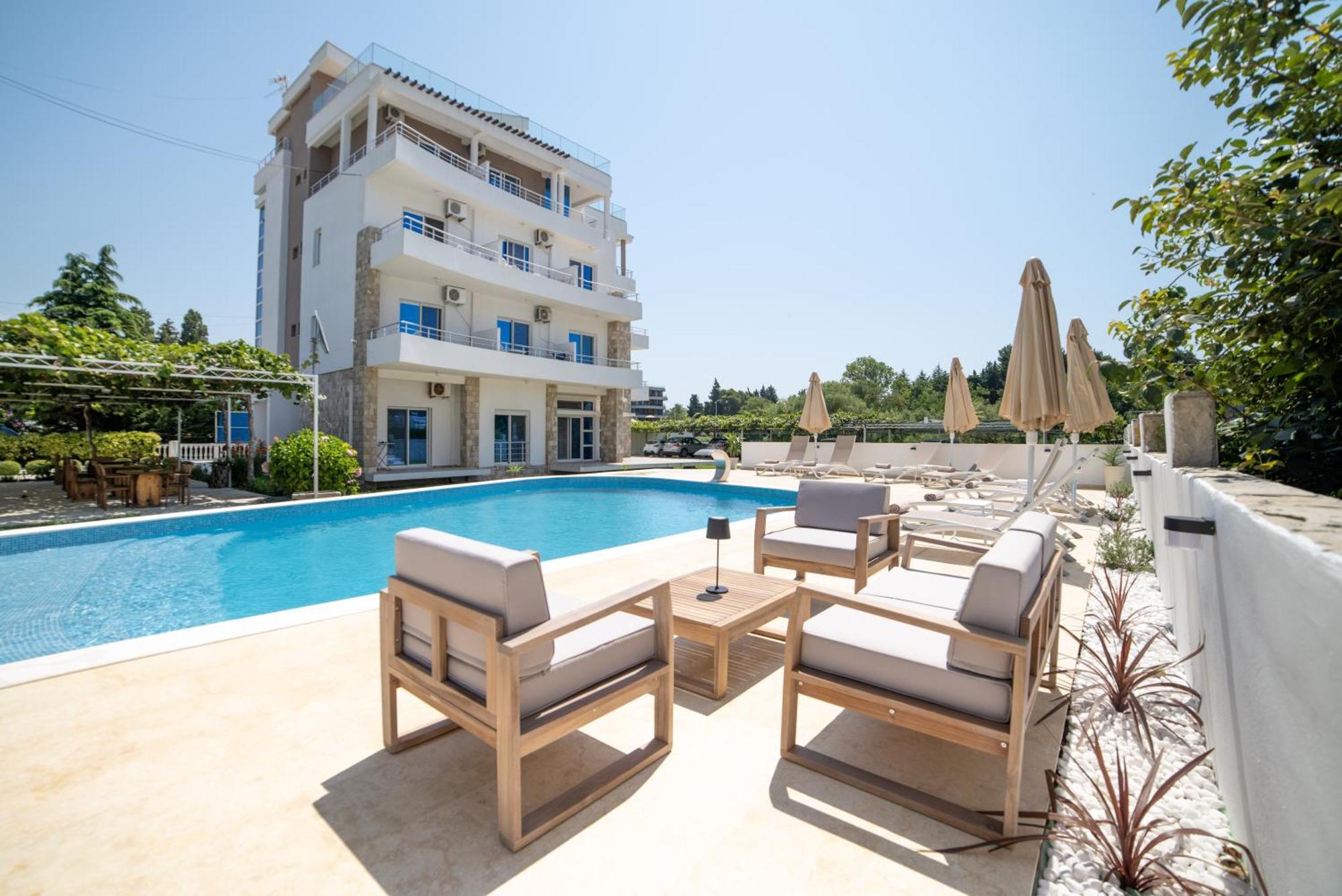Villa Antonio Ulcinj Kültér fotó