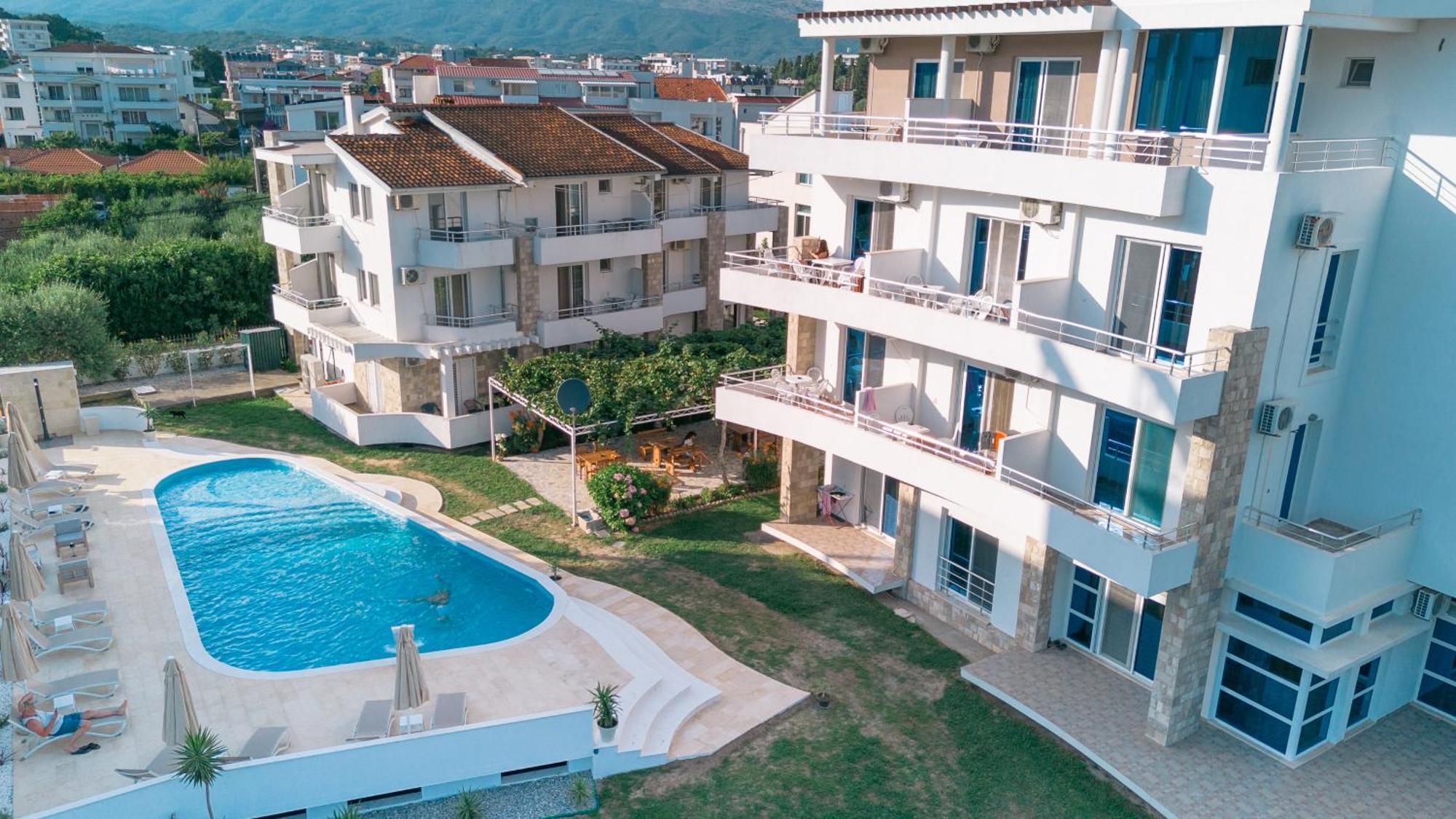 Villa Antonio Ulcinj Kültér fotó