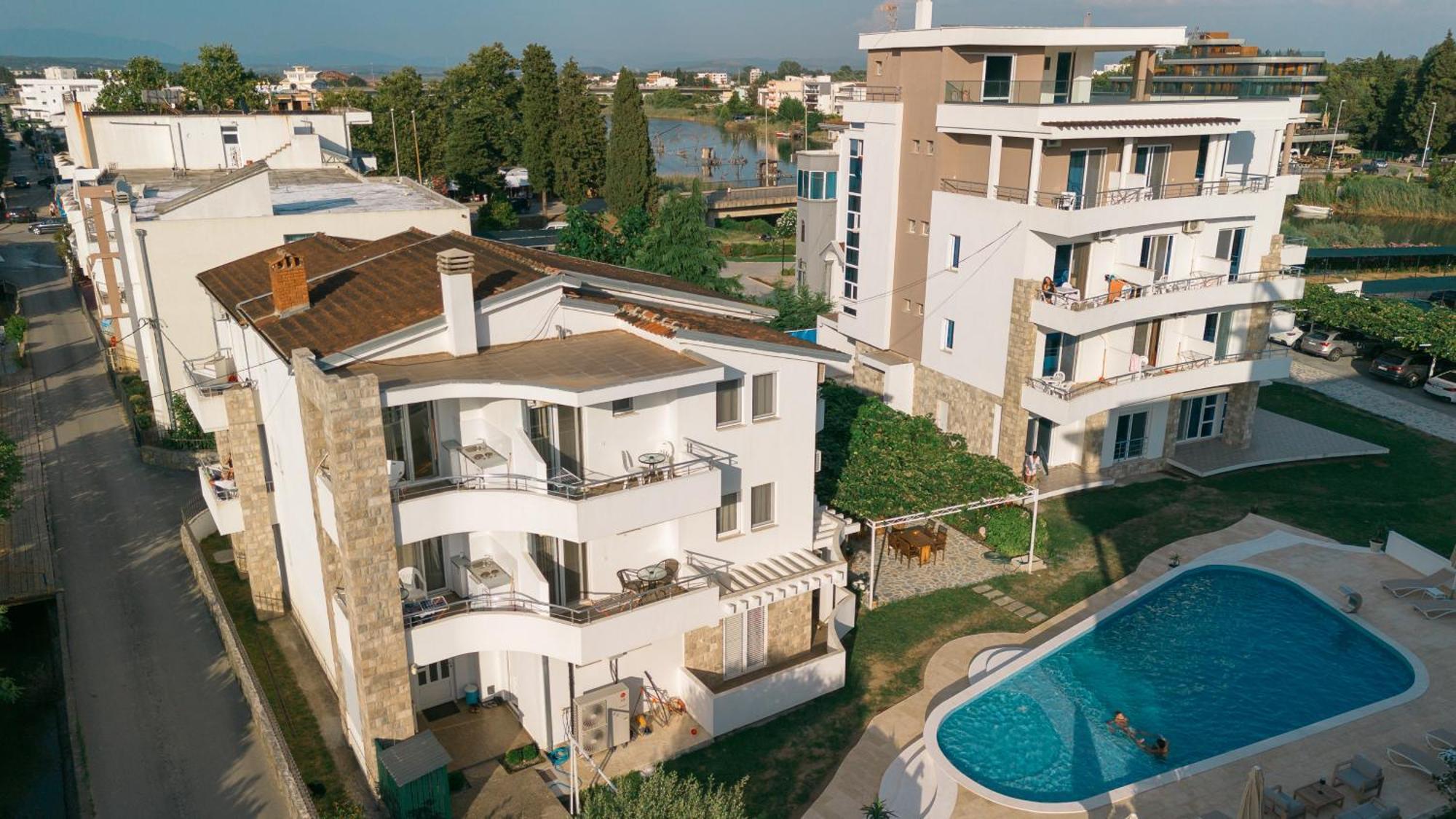 Villa Antonio Ulcinj Kültér fotó